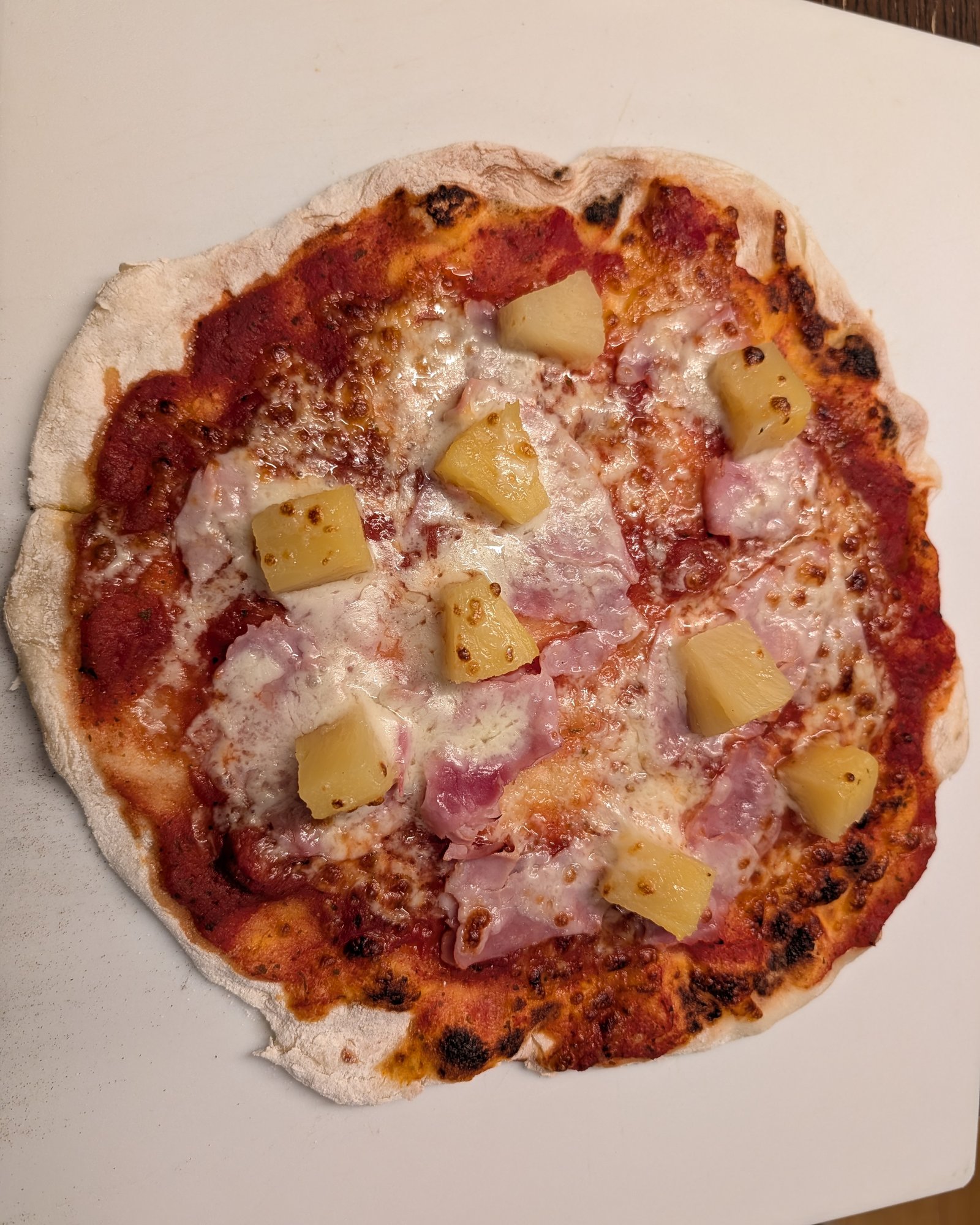 Glutenfreie neapolitanische Pizza mit Schär Mix B